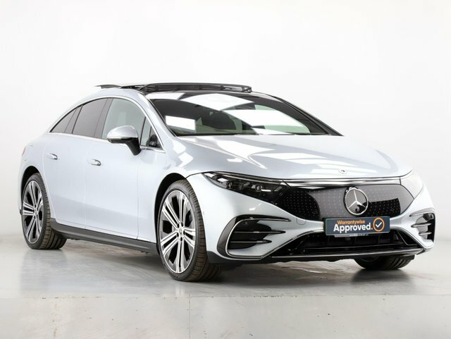 Mercedes-Benz EQS Eqs 450 108.4Kwh Exclusive KN74JUA Silver #3