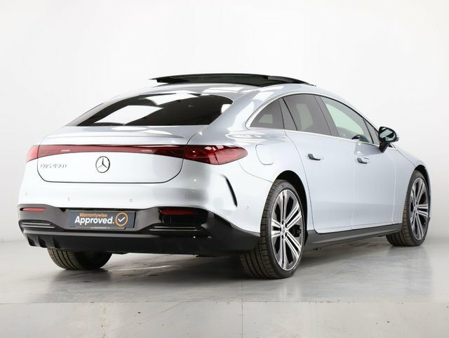 Mercedes-Benz EQS Eqs 450 108.4Kwh Exclusive KN74JUA Silver #2