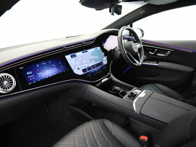 Mercedes-Benz EQS Eqs 450 108.4Kwh Exclusive Silver