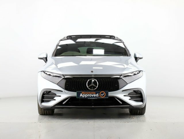 Mercedes-Benz EQS Eqs 450 108.4Kwh Exclusive KN74JUA Silver #4