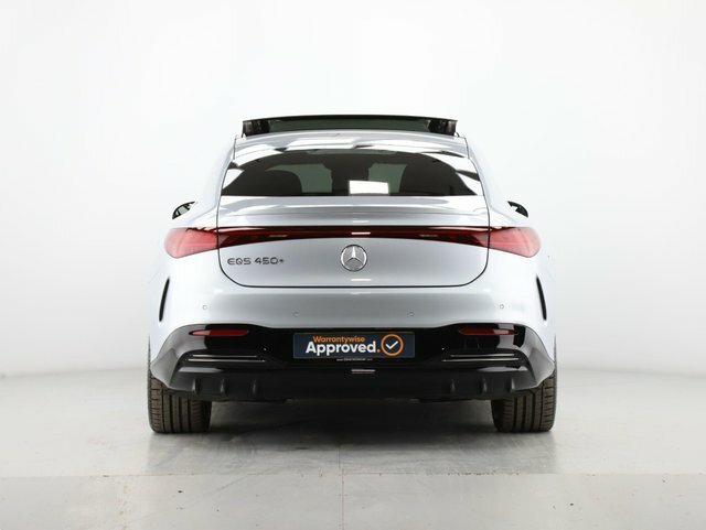 Mercedes-Benz EQS Eqs 450 108.4Kwh Exclusive KN74JUA Silver #6