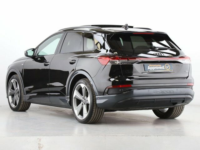 Audi Q4 E Tron 45 Black Edition BL74ZKF Black #3