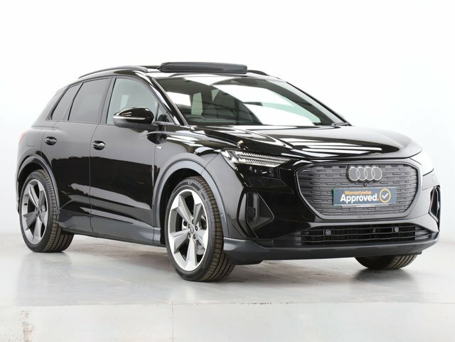 Audi Q4 E Tron 45 Black Edition BL74ZKF Black #6