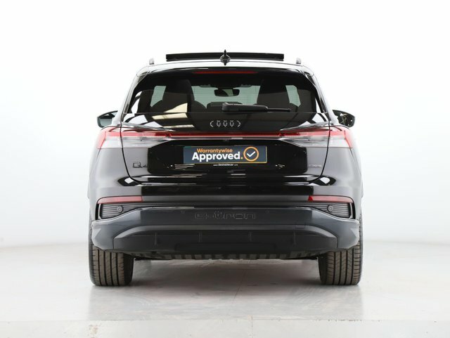 Audi Q4 E Tron 45 Black Edition BL74ZKF Black #5