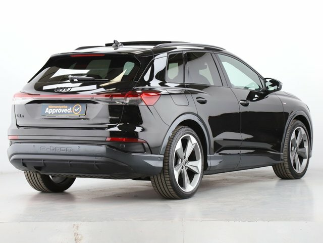 Audi Q4 E Tron 45 Black Edition BL74ZKF Black #2