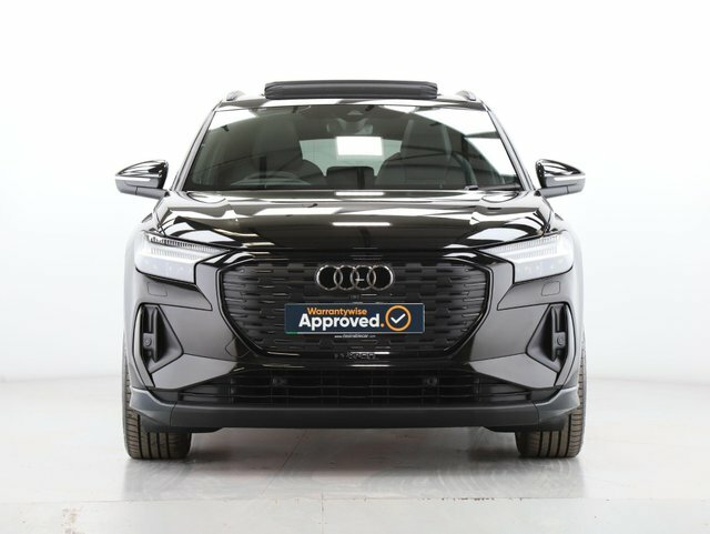 Audi Q4 E Tron 45 Black Edition BL74ZKF Black #4