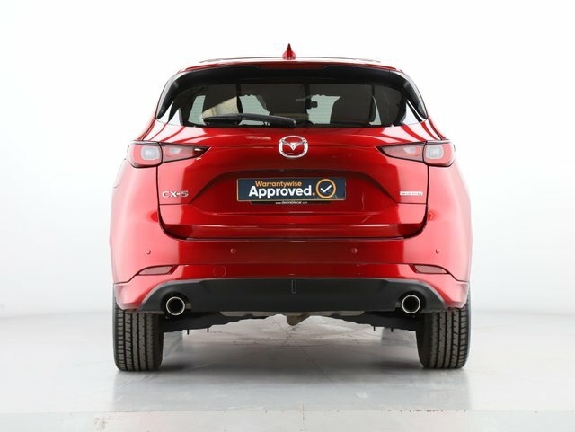 Mazda CX-5 2.0 Skyactiv-g Gt Sport PL72WZD Red #5