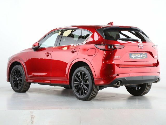 Mazda CX-5 2.0 Skyactiv-g Gt Sport PL72WZD Red #3