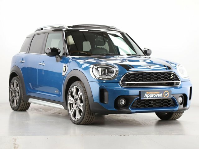 Mini Countryman 1.5 10Kwh Cooper Se AP21BZL Blue #5