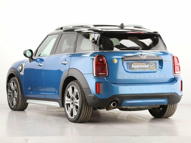 Mini Countryman 1.5 10Kwh Cooper Se AP21BZL Blue #3