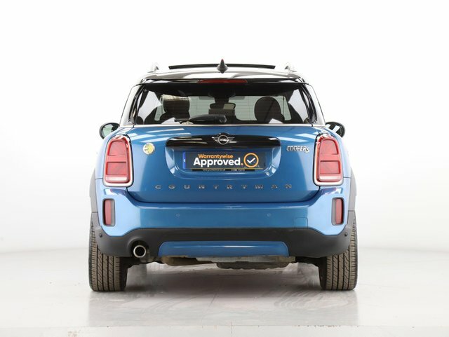 Mini Countryman 1.5 10Kwh Cooper Se AP21BZL Blue #4