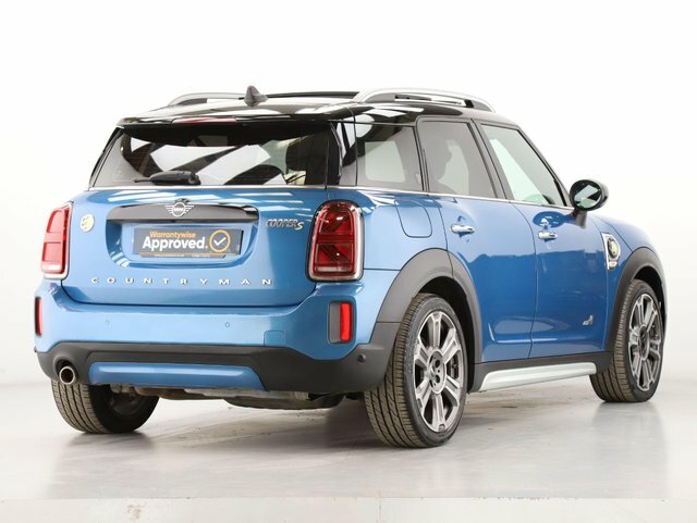 Mini Countryman 1.5 10Kwh Cooper Se AP21BZL Blue #2