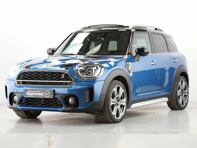 Mini Countryman 1.5 10Kwh Cooper Se AP21BZL Blue #6