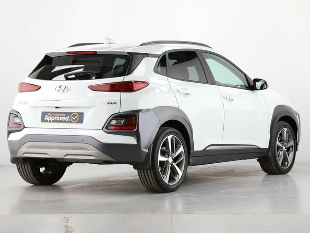 Hyundai Kona 1.0 T-gdi Premium Euro White #2
