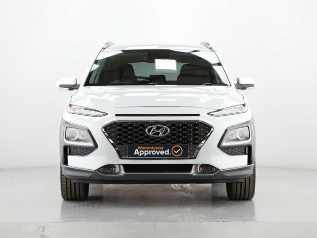 Hyundai Kona 1.0 T-gdi Premium Euro White #4