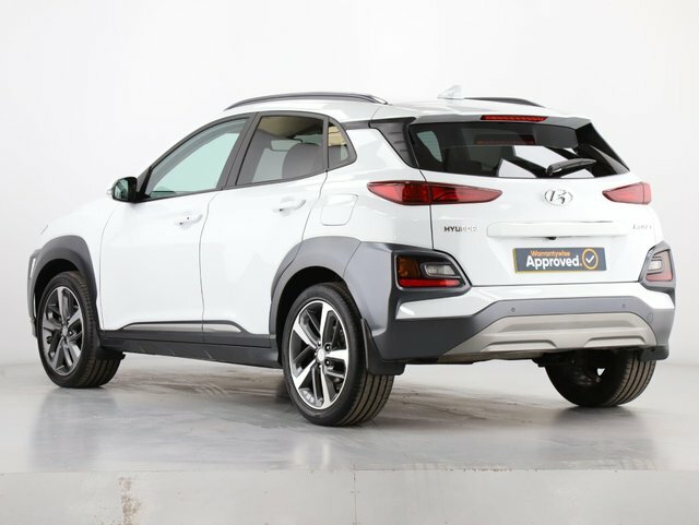 Hyundai Kona 1.0 T-gdi Premium Euro White #3
