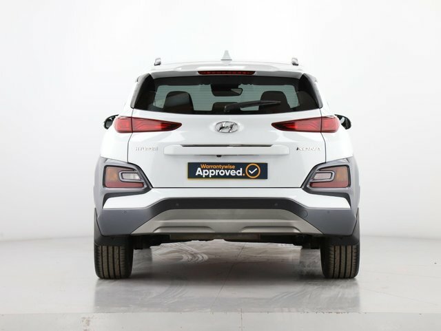 Hyundai Kona 1.0 T-gdi Premium Euro White #5