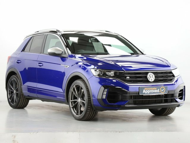 Volkswagen T-Roc 2.0 Tsi R Dsg Blue #6