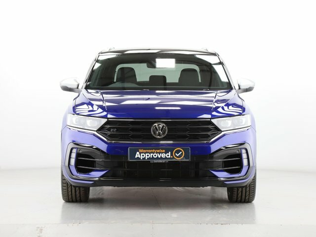 Volkswagen T-Roc 2.0 Tsi R Dsg Blue #4