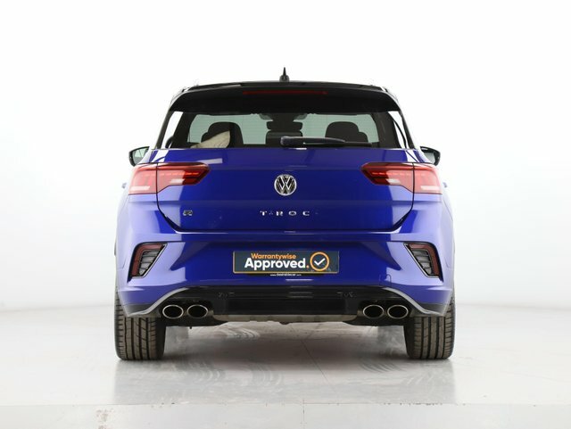 Volkswagen T-Roc 2.0 Tsi R Dsg Blue #5