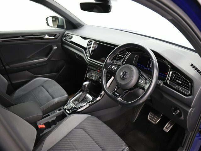 Volkswagen T-Roc 2.0 Tsi R Dsg Blue