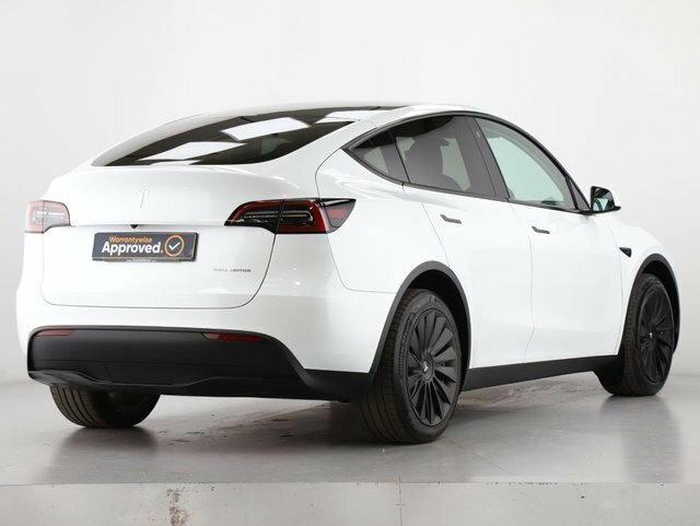 Tesla Model Y Dual Motor Long Range BF24EXN White #2
