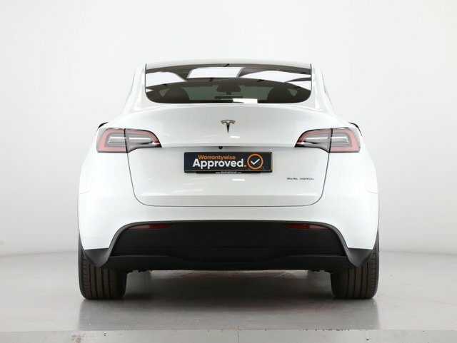 Tesla Model Y Dual Motor Long Range BF24EXN White #5