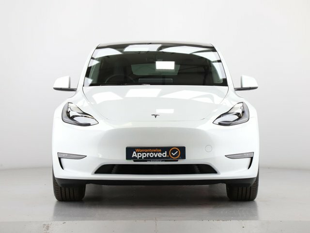 Tesla Model Y Dual Motor Long Range BF24EXN White #4