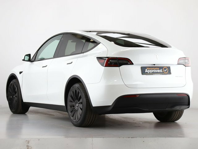 Tesla Model Y Dual Motor Long Range BF24EXN White #3