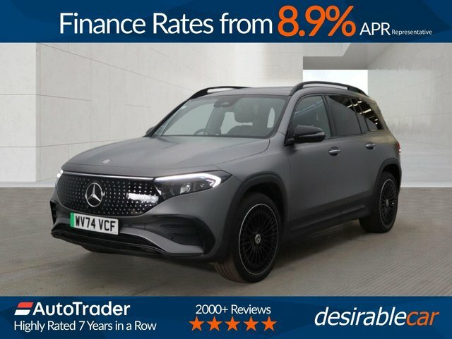 Mercedes-Benz EQB Eqb 300 66.5Kwh Amg Grey