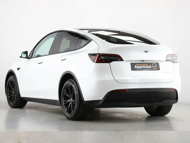 Tesla Model Y Dual Motor Long Range WU73ELW White #2