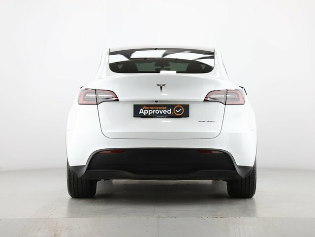 Tesla Model Y Dual Motor Long Range WU73ELW White #5