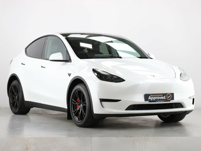 Tesla Model Y Dual Motor Long Range WU73ELW White #3