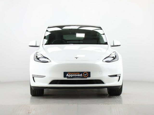 Tesla Model Y Dual Motor Long Range WU73ELW White #4