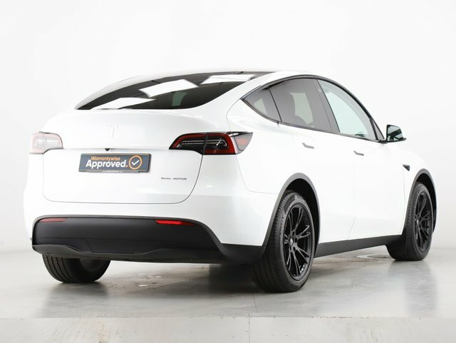 Tesla Model Y Dual Motor Long Range WU73ELW White #6