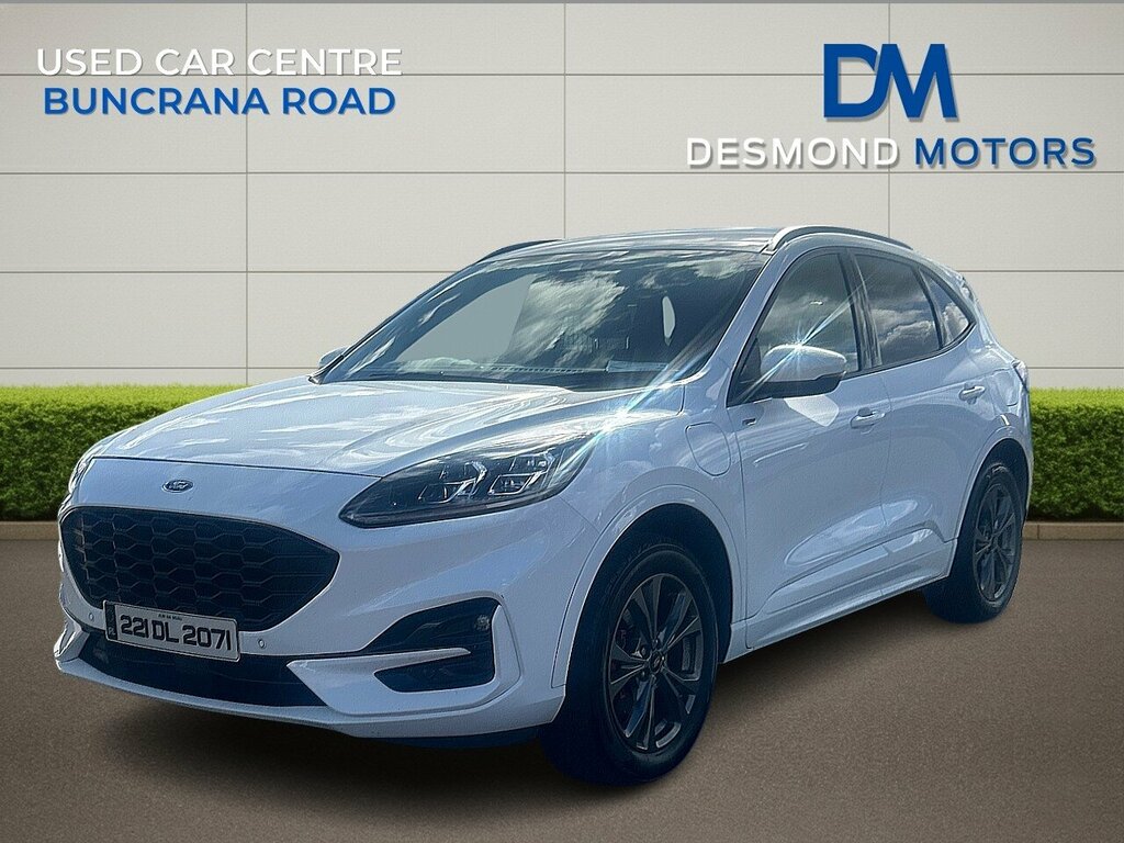 Ford Kuga St-line Phev Cvt White