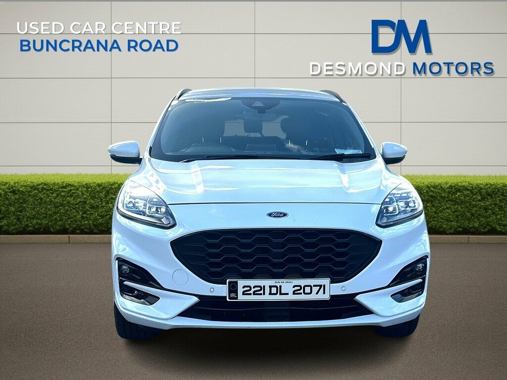 Ford Kuga St-line Phev Cvt White #5