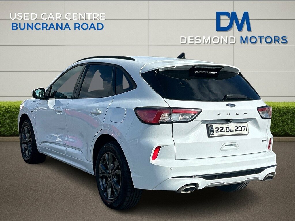 Ford Kuga St-line Phev Cvt White #2