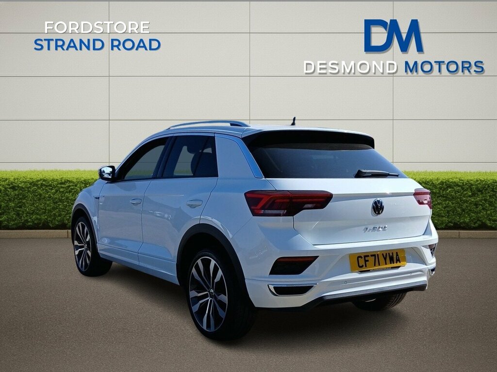 Volkswagen T-Roc 1.5 Tsi Evo R-line White