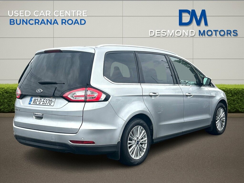 Ford Galaxy Zetec Non Local Svp 2.0 Duratorq Tdci 150Ps Silver