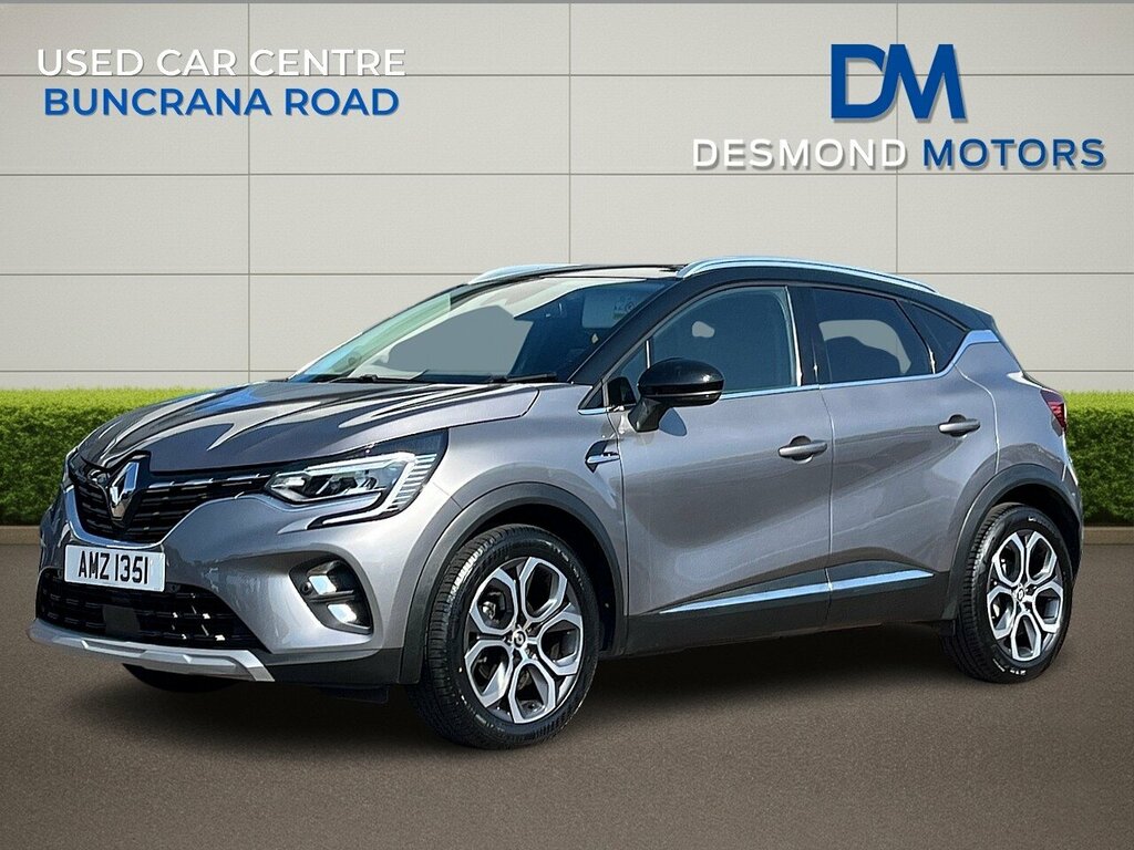 Renault Captur Techno Tce AMZ1351 Grey #6