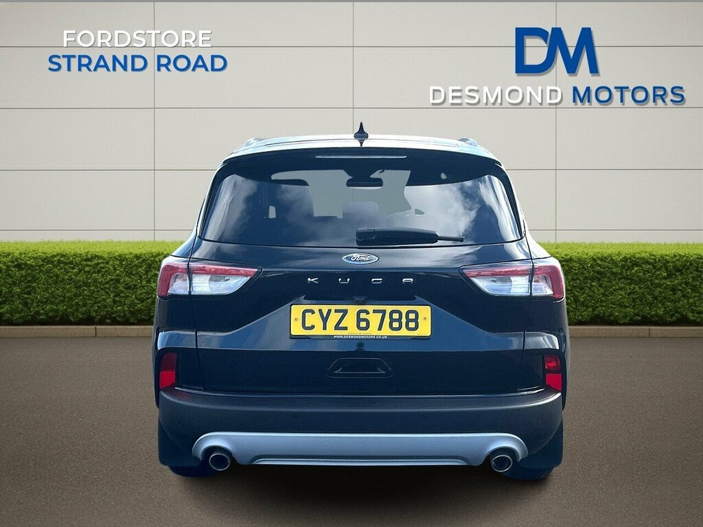 Ford Kuga Titanium Edition 1.5L Ecoboost 150Ps 6 Speed Manua CYZ6788 Black #5