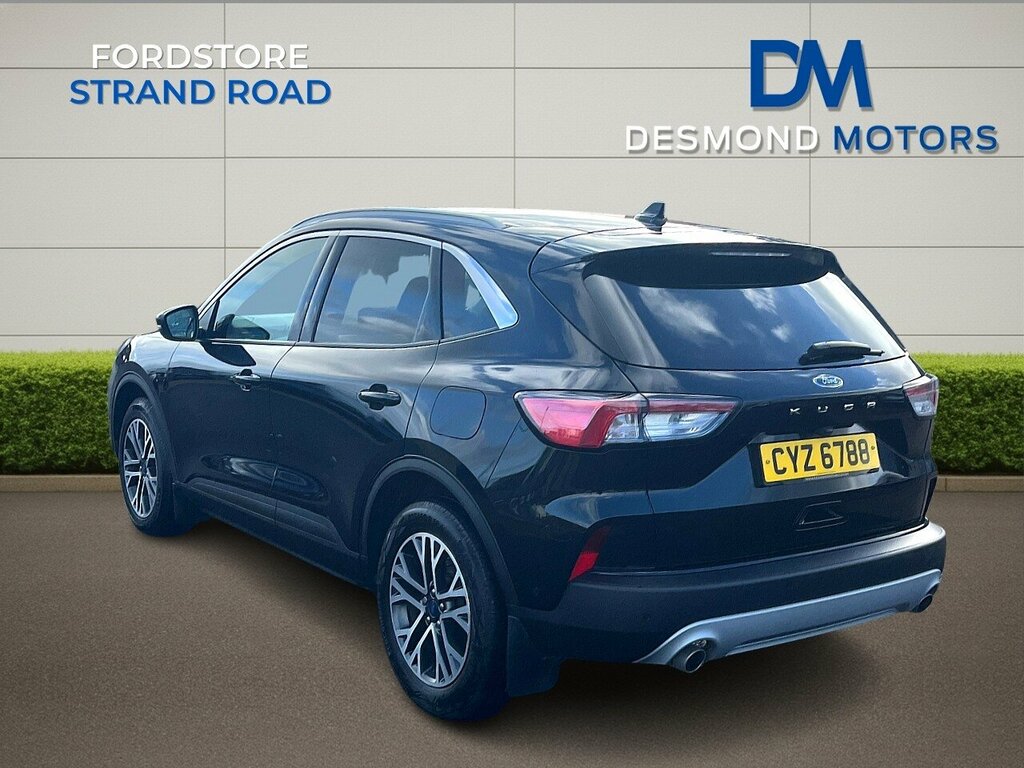 Ford Kuga Titanium Edition 1.5L Ecoboost 150Ps 6 Speed Manua Black
