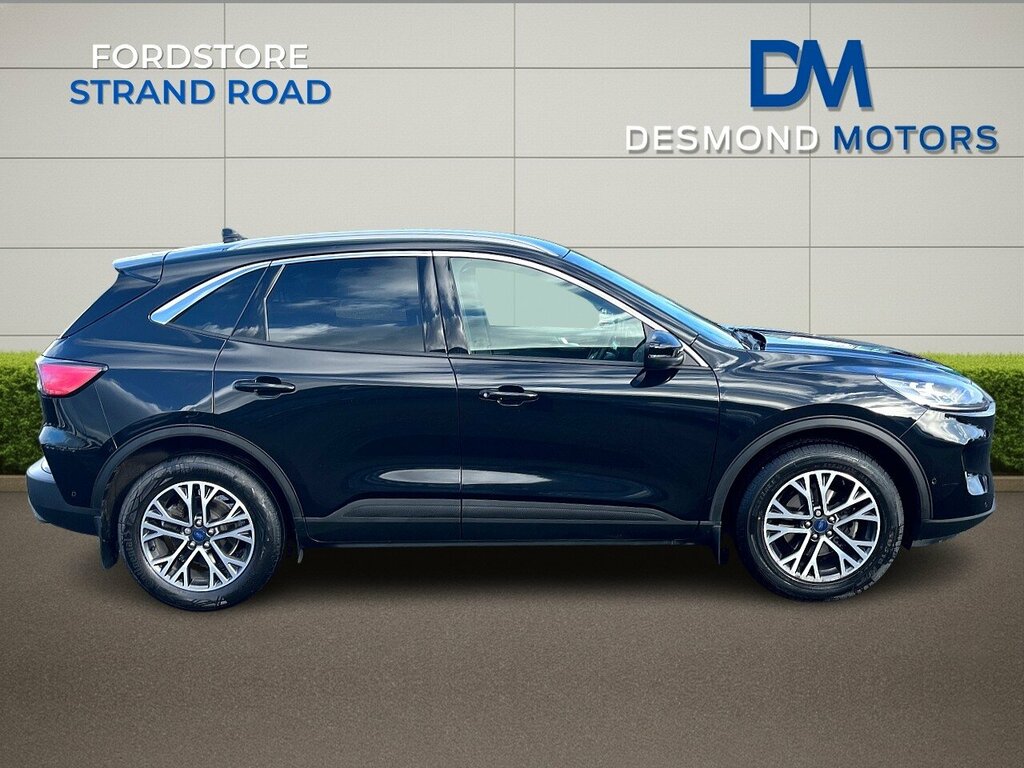 Ford Kuga Titanium Edition 1.5L Ecoboost 150Ps 6 Speed Manua CYZ6788 Black #2