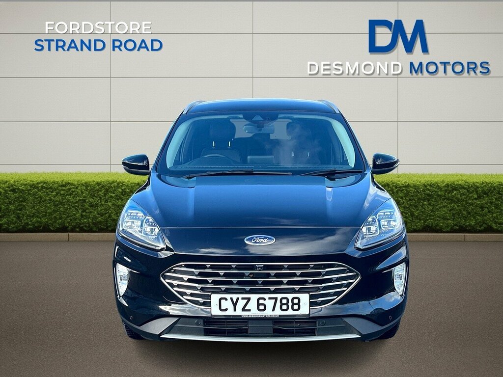 Ford Kuga Titanium Edition 1.5L Ecoboost 150Ps 6 Speed Manua CYZ6788 Black #3