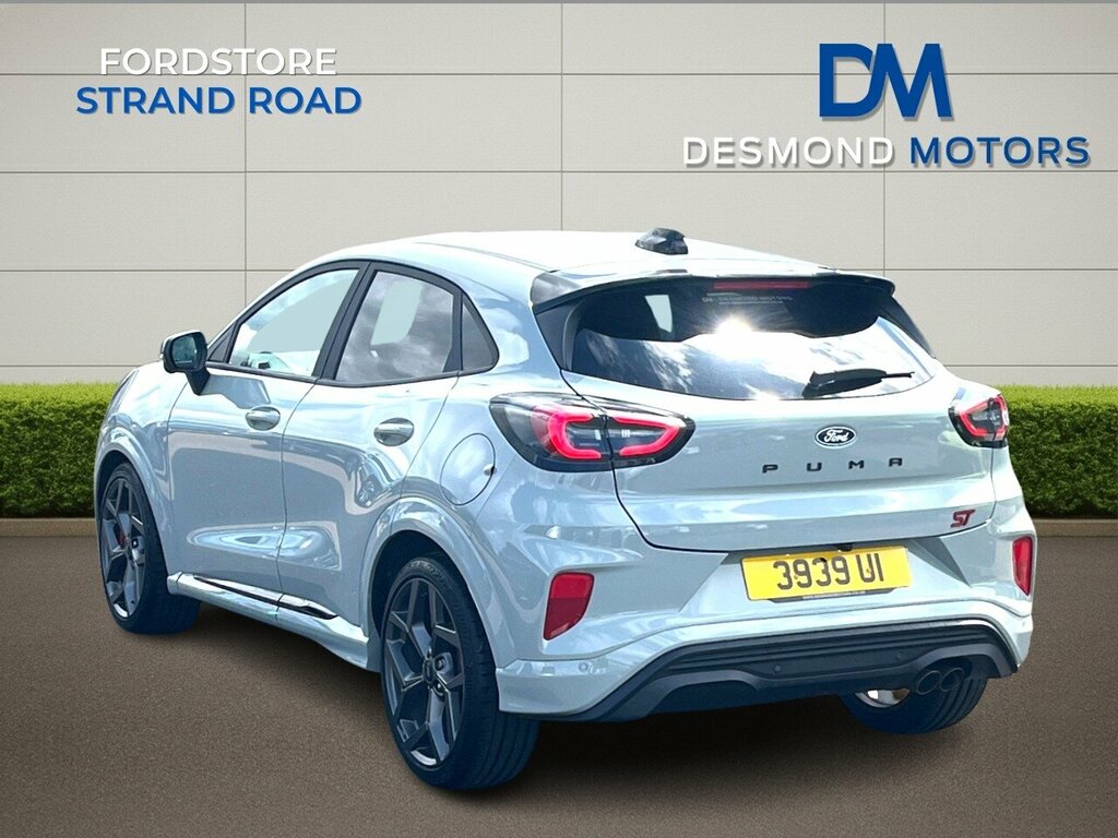 Ford Puma St Mhev Grey