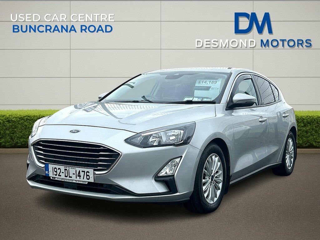 Ford Focus Titanium Non Local Svp 1.0L Ford Ecoboost 1 Silver