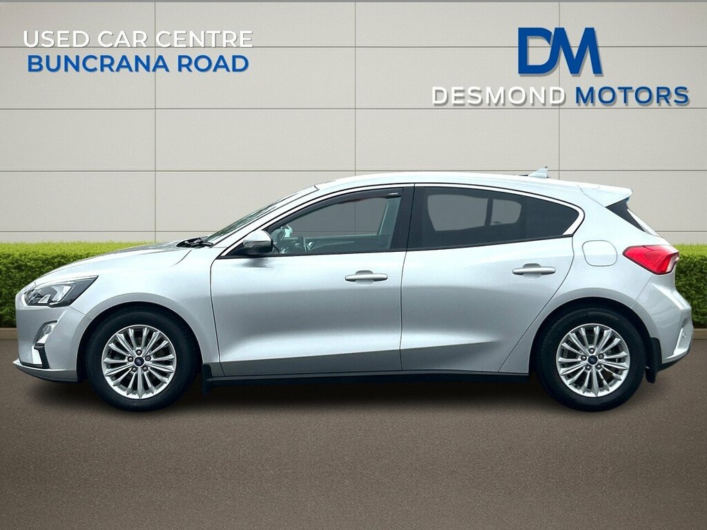 Ford Focus Titanium Non Local Svp 1.0L Ford Ecoboost 1 Silver #4