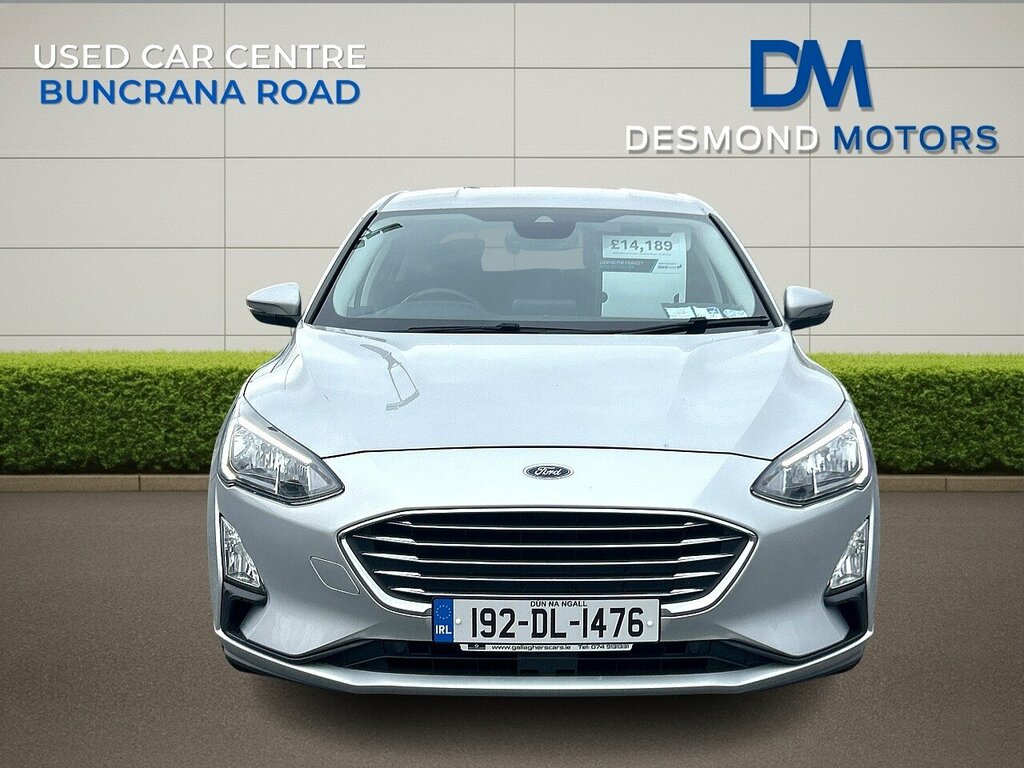 Ford Focus Titanium Non Local Svp 1.0L Ford Ecoboost 1 Silver #5