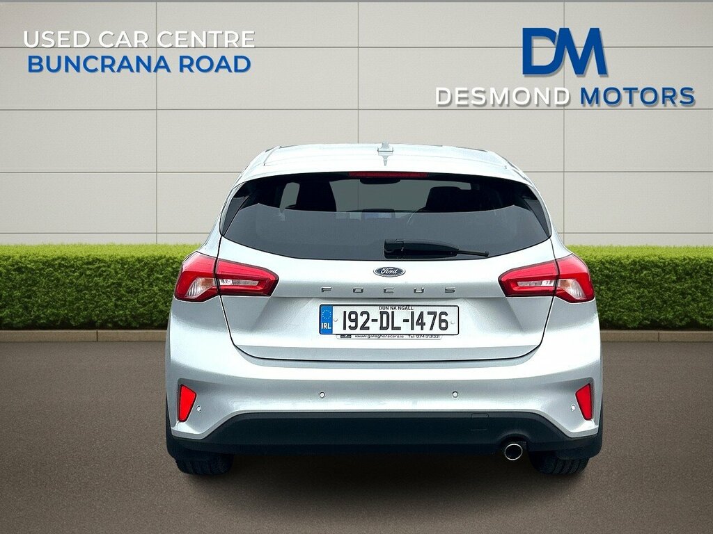 Ford Focus Titanium Non Local Svp 1.0L Ford Ecoboost 1 Silver #3